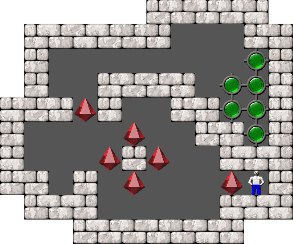 Sokoban Alberto Garcia 3 level 12